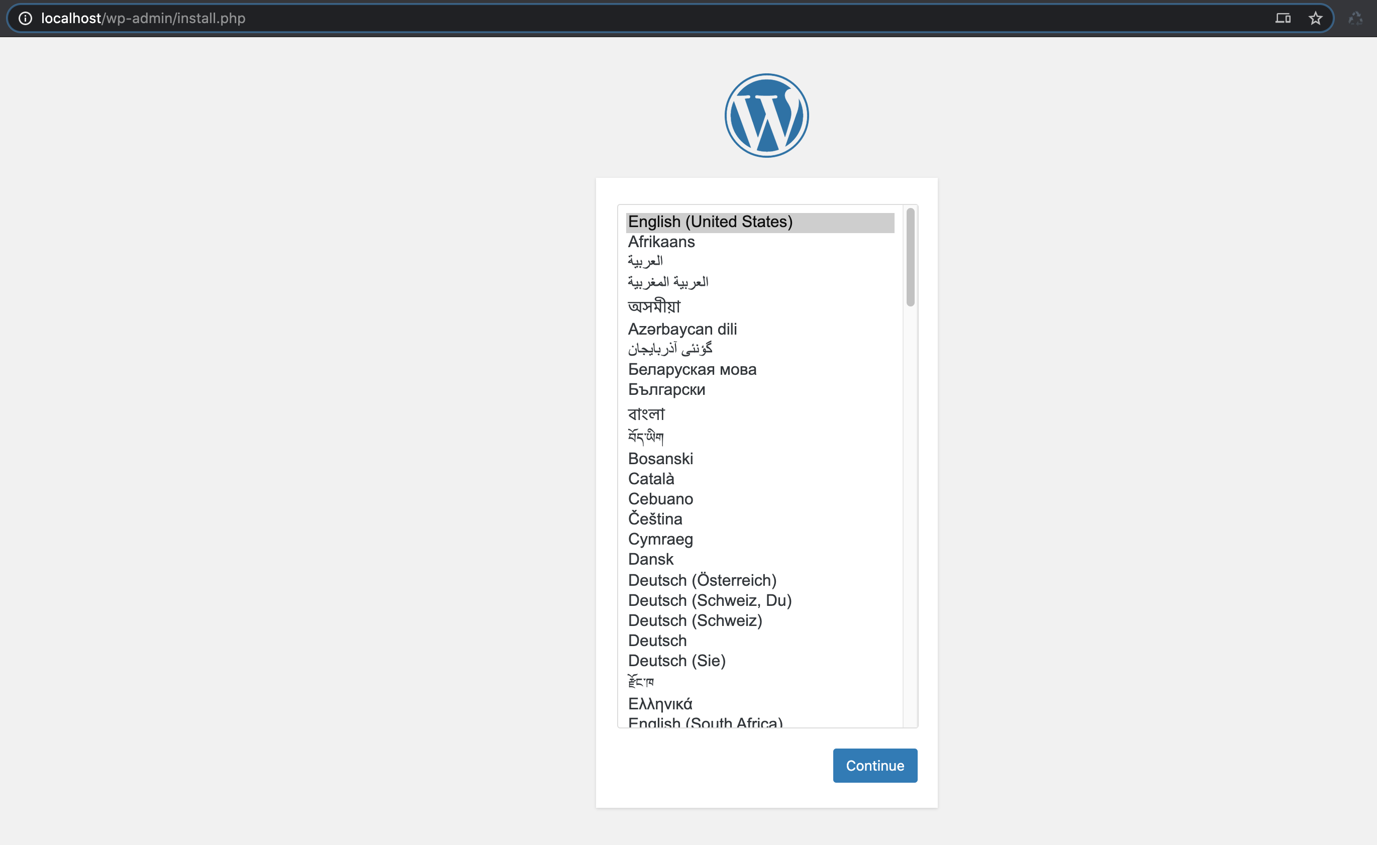 Installazione di WordPress in locale con Docker