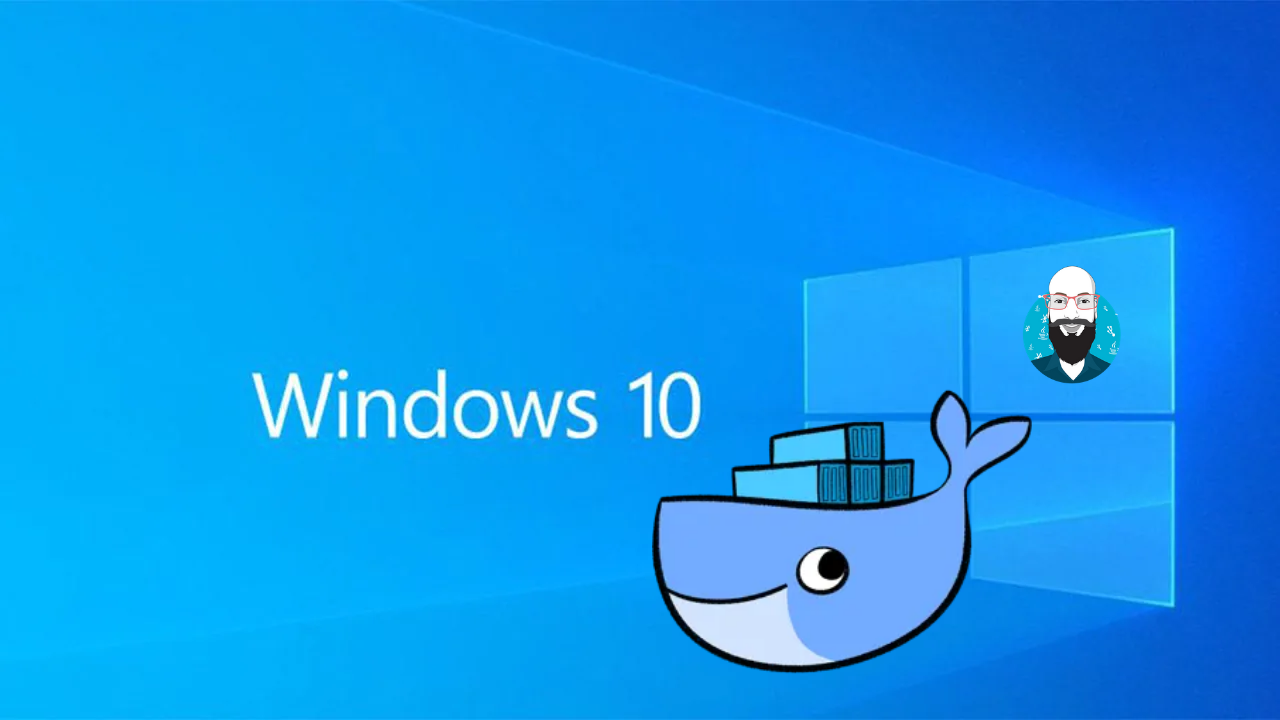 Docker: ho riscontrato un problema su Windows 10