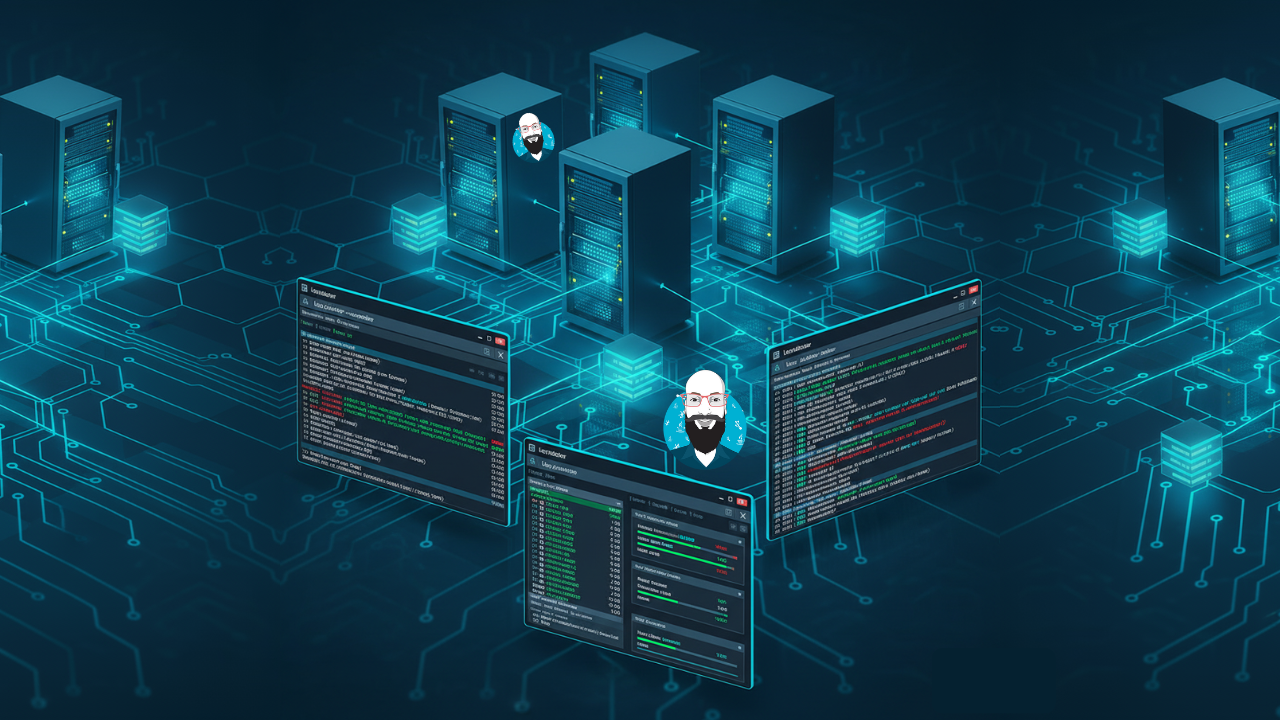 Utilizzo lazydocker per monitorare i container sui miei server