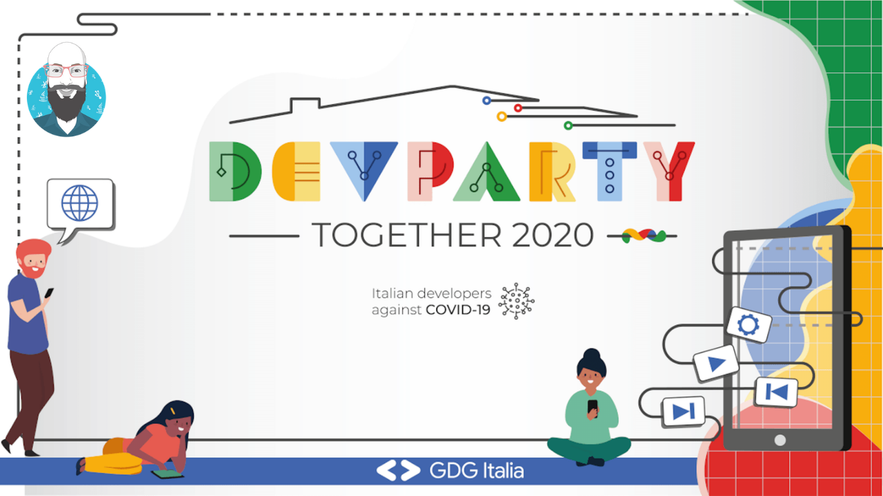 Ho partecipato al GDG DEV Party Together 2020