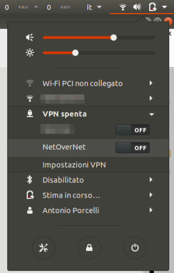 NetOverNet VPN configurazione 6