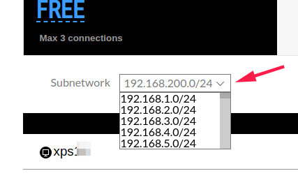 NetOverNet VPN Dashboard 2