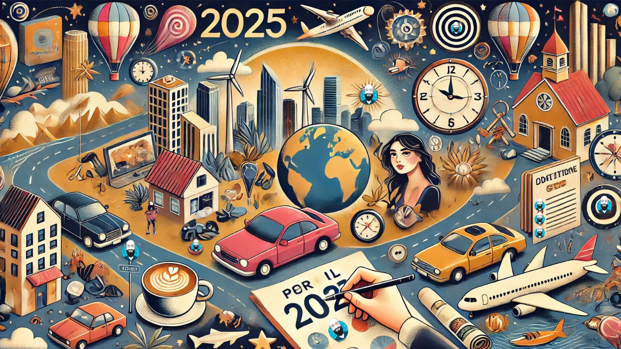 I miei obiettivi per il 2025