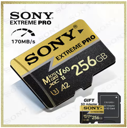 MicroSD 1 SONY 256Gb