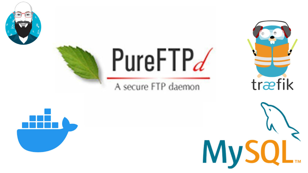 Configurazione server FTP con Pure-FTPd, MySQL, Traefik 2 e Docker