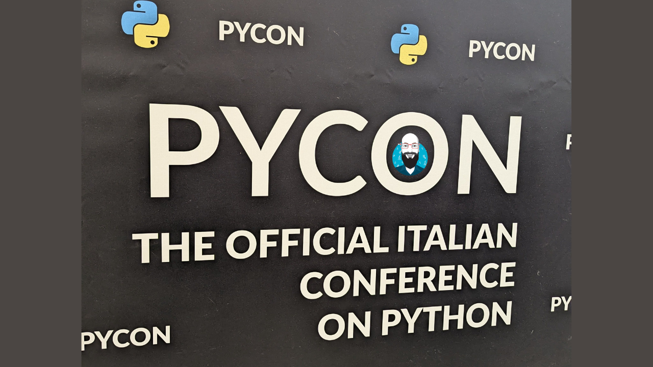 Prima volta al PyCon