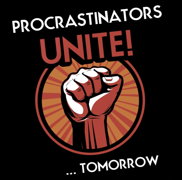 Procastinatori uniti