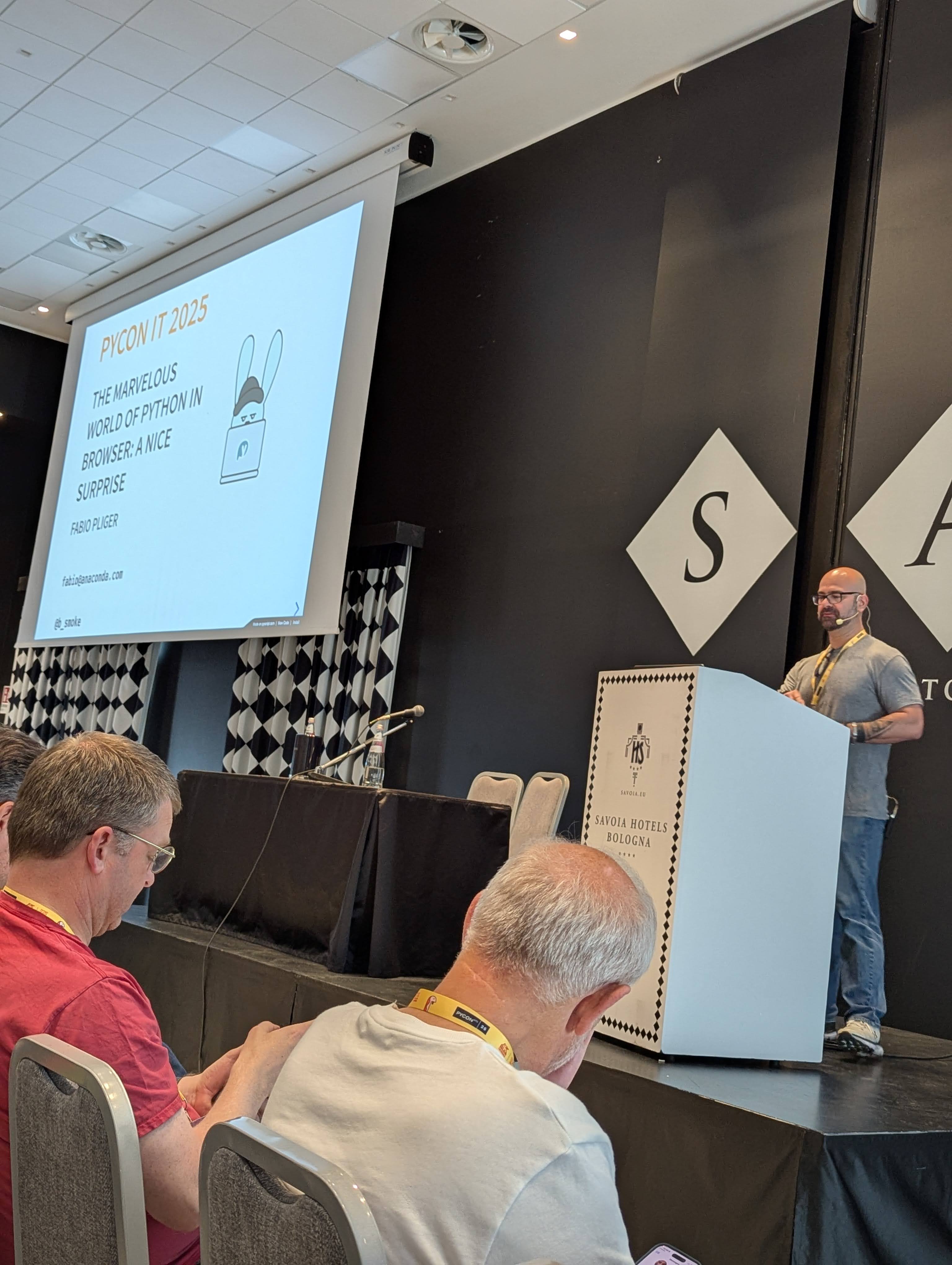 PyScript talk