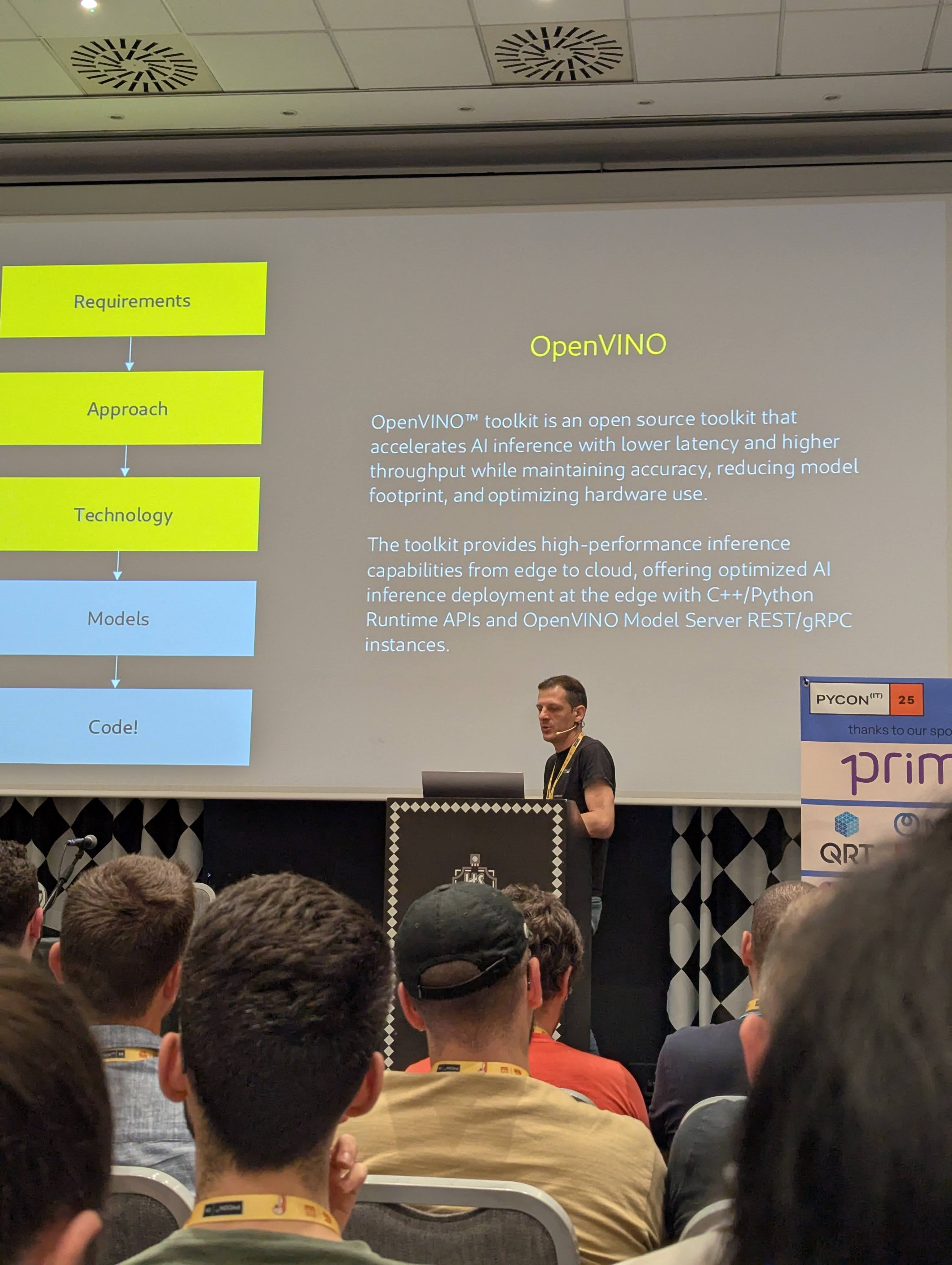 Running AI models on CPUs talk