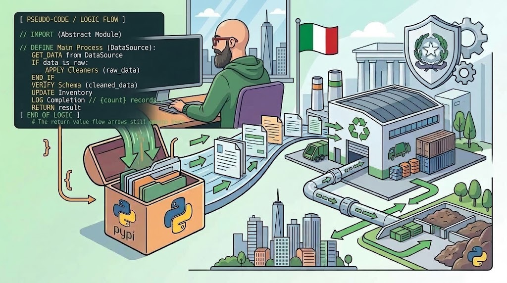 Come integrare le API di RENTRI: pyrentri, un package Python open source